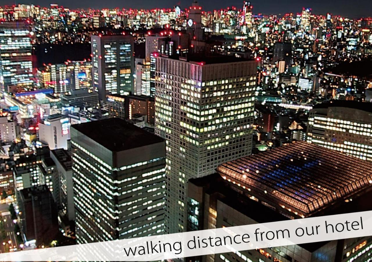 Hotel Rocks Tokio Exterior foto